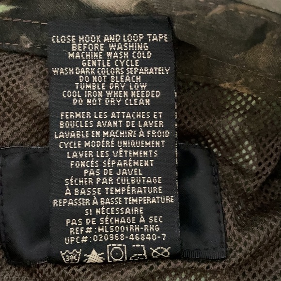 RedHead Men’s Camouflage Short Sleeve Shirt Size XL.  Please Red Description - Picture 9 of 10